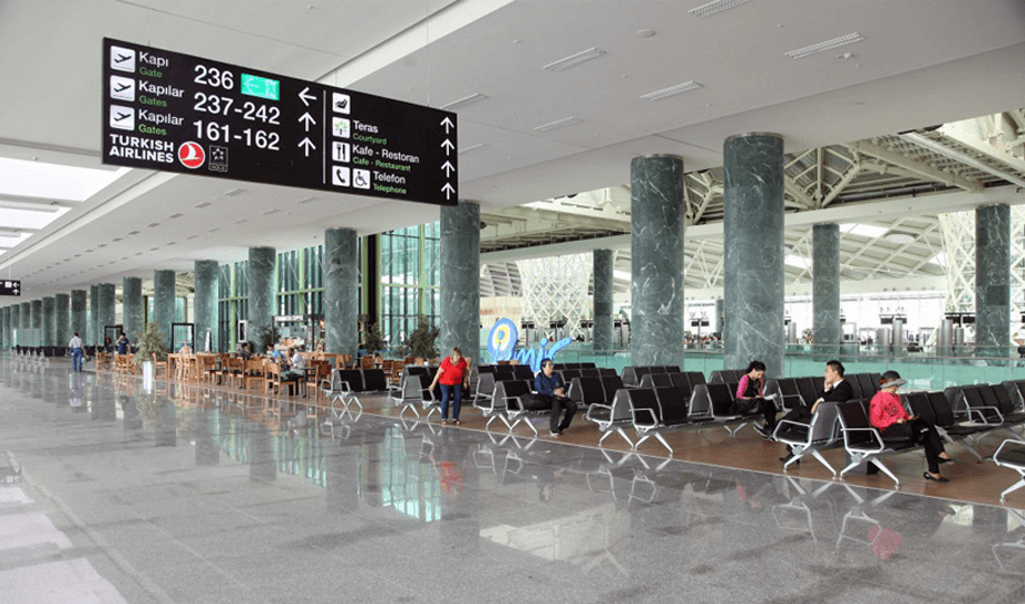 İzmir Adnan Menderes Flughafen- ADB